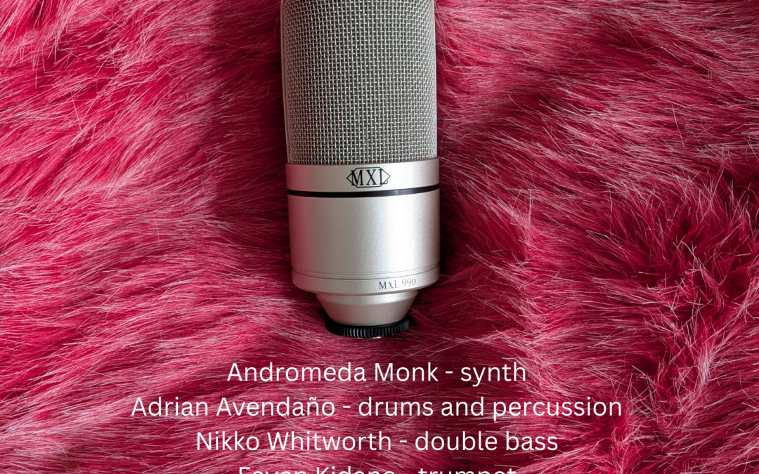 8EAST Recording Project – First Live Recording Session