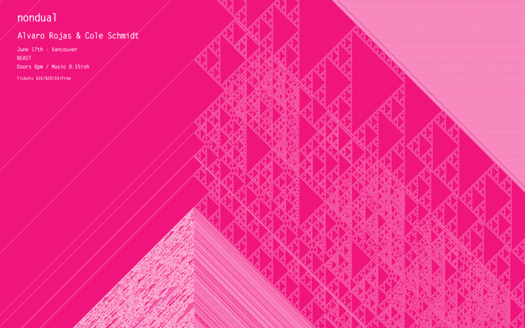 nondual – Alvaro Rojas & Cole Schmidt